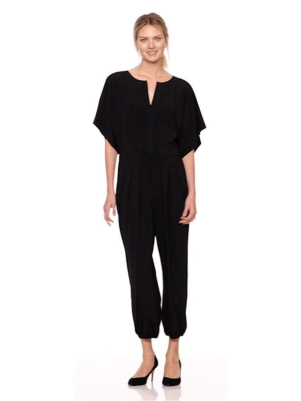NWT Gap Black Jumpsuit Size XL